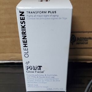 Ole Henriksen PHAT Glow Facial Mask - Cream